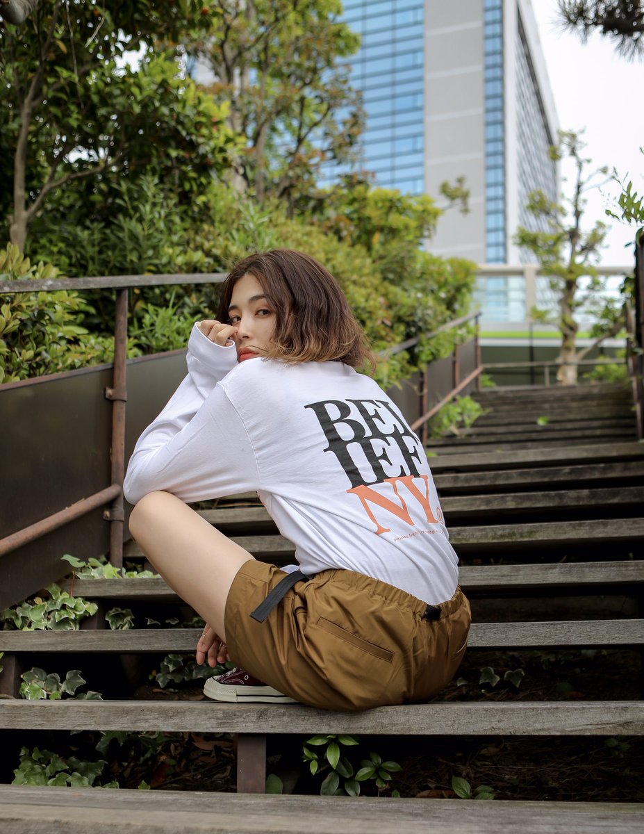 12stadium's tweet photo. Welcome to 12stadium!!!!!
「夏支度 '19🌳」#外遊びプロジェクト
Model : #てなphoto
Photo by omeri mista
BELIEF / Stacked L/S Pocket Tee
Hunthunt / 60/40 Fishing Short Pants
#BELIEFNYC #Hunthunt #GOODBELLS #ボンクラmade #LocalStandard
https://t.co/4MNBw3rKCt https://t.co/ExCOaTUZDP