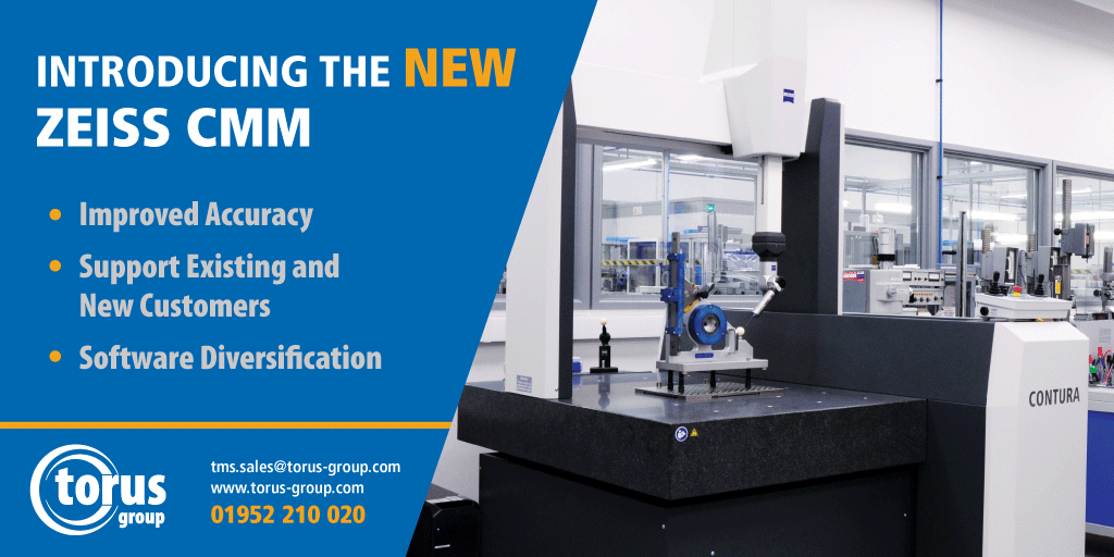 TorusTechnology's tweet photo. π· Investing in our new Zeiss Contura CMM has allowed us to expand our software portfolio & offer our customers improved accuracy and a wider range of services! For more info on #ZeissCMM #verification / #programming / #subcontractinspection services visit https://t.co/qeujq78Agz https://t.co/anmCyASFZZ