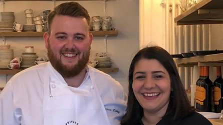 MasterChef: The Professionals finalist and Acorn Award winner launch Primavera Private Dining

thecaterer.com/articles/55528…