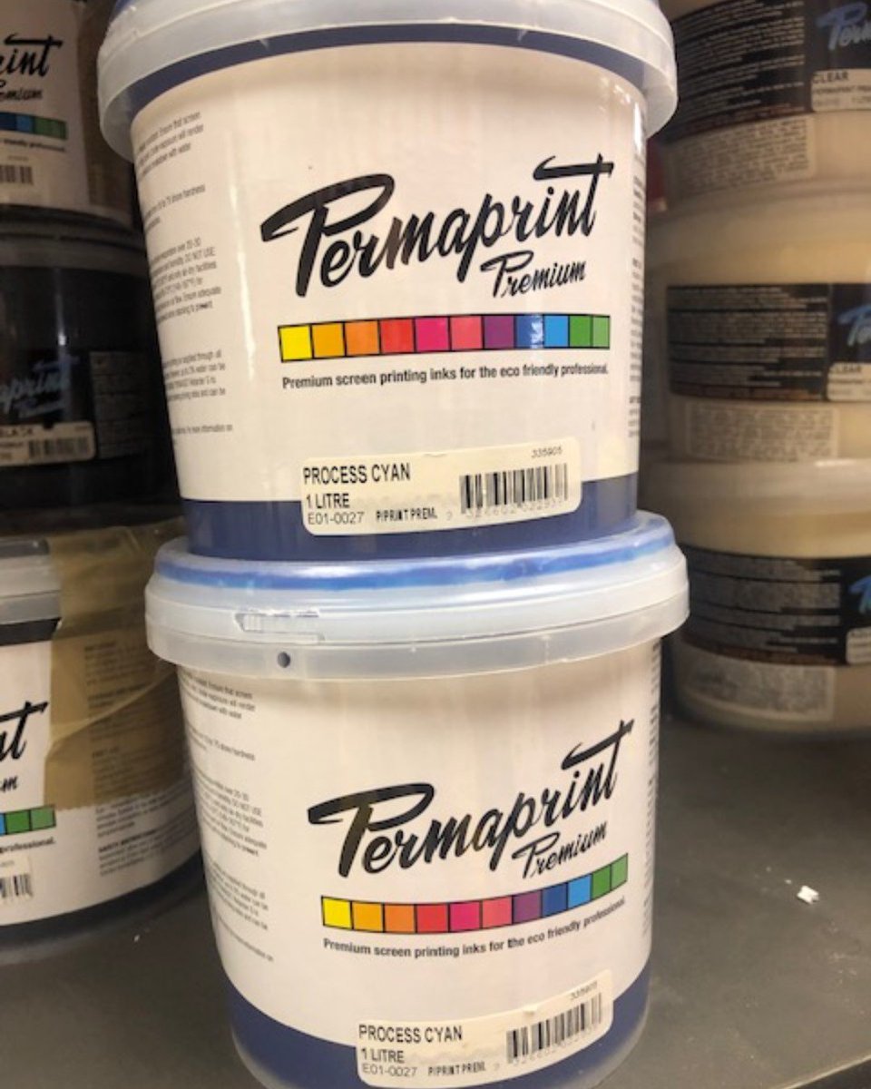 PyramidScreen's tweet photo. #PermaprintPremium is a revolutionary #waterbasedprinting product with superior performance and #colour brightness that eliminates the use of solvents so itโs not only #safefortheenvironment and the #printer @Permaset
https://t.co/yb44Loh8nN
#screenprinting eco-friendly #ink https://t.co/BDJbTSrain
