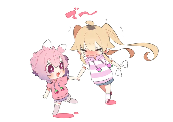 迷子
#むぎあーと
#いちごのあとりえ 