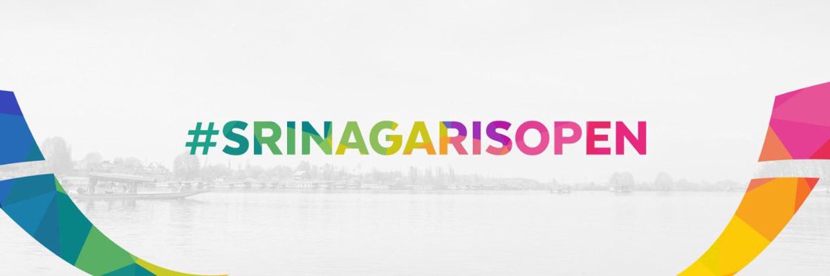MayorofS's tweet photo. The Mayor Of Srinagar will launch the #SrinagarIsOpen Campaign, Event Calendar and Website in association with District Administration Srinagar, Tourism Department and Tourism Entrepreneurs from Srinagar this fortnight. Stay tuned!!!

@imrankehwah 
@listenshahid 
@smc_srinagar https://t.co/bUQx0AvBCd