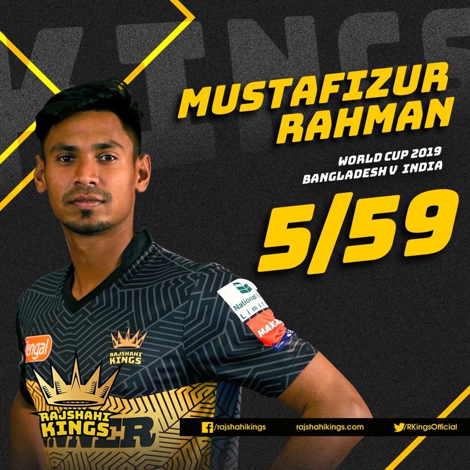 Rajshahi Kings tweet media