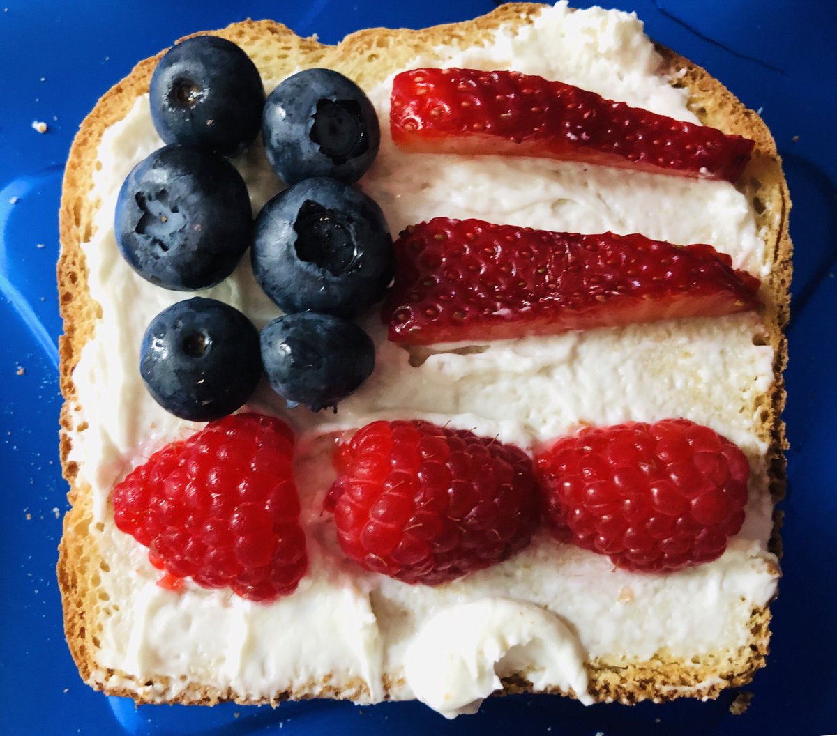 GlitterOnADime's tweet photo. It’s #TastyTuesday! We are having Patriotic Toast this morning! 😋
#patrioticweek #diysummercamp #4thofJuly https://t.co/47izw9fCN9