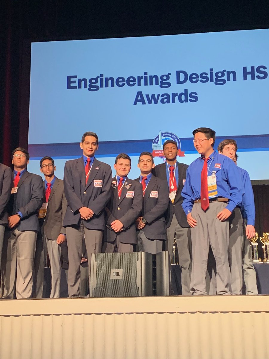 chapinpltw's tweet photo. TSA National Champions! First place! #Happy2BAHusky #ChapinMagnet #ChapinTSA #PLTW https://t.co/4JW95SnPBj