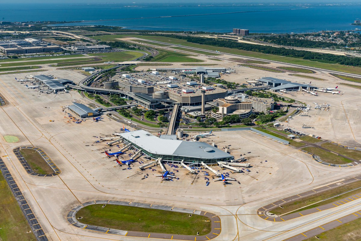 Tampa Intl Airport. ✈ ️Verified. 