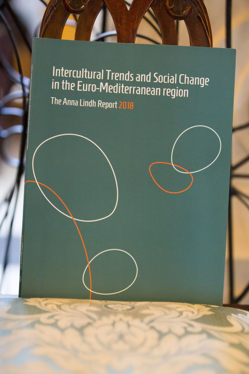 YoungMedVoices's tweet photo. @elisabethguigou President of @AnnaLindh at #MedThink5plus5 Forum in Malta: "The vast majority of citizens surveyed in our Intercultural Research highlighted investment in youth-led dialogue and education as: the most effective way to prevent conflict." #YouthMedVoices @IEMed_ https://t.co/9P9NzT8trv