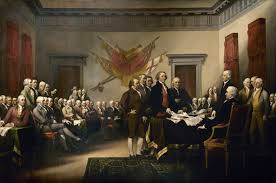 ArchEngraving's tweet photo. This will make you think ...

John Adams (left image) &amp; Thomas Jefferson both signed the Declaration of Independence. Both went on to serve as U.S. President.

THEY BOTH DIED 50 YEARS TO THE DAY OF SIGNING THE DECLARATION: 
July 4, 1826 - within 5 hours of each other. https://t.co/ifbbTG9uyl