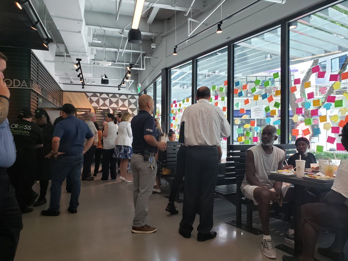 #thankyou to <a href="/shakeshack/">SHAKE SHACK</a> for welcoming <a href="/AutismSpeaksMIA/">Autism Speaks Miami</a> to your new #Miami location, where 5% of all pie oh my! benefit #AutismSpeaks! Check em out in @MaryBrklVillage