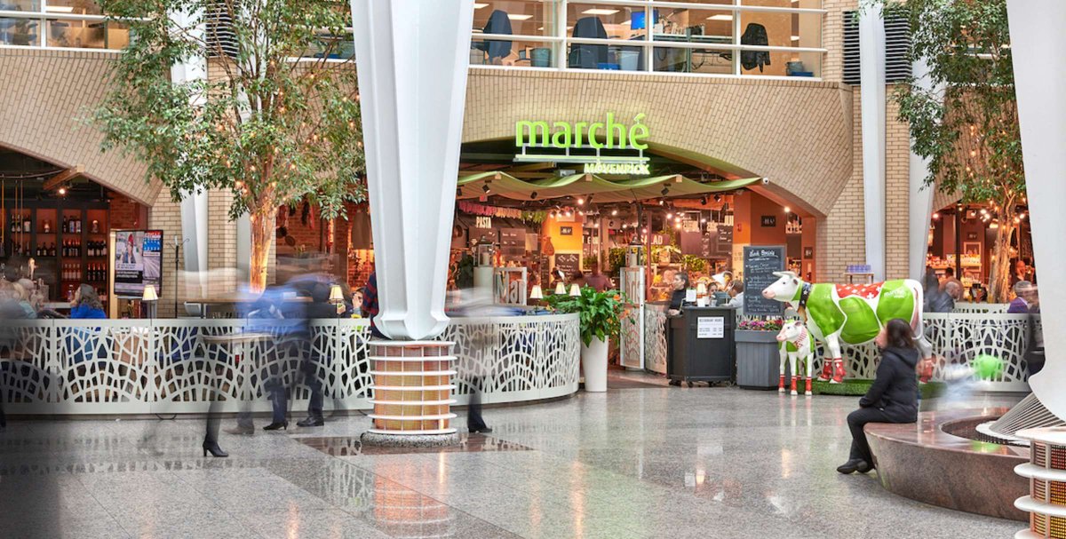 HotelVictoriaDT's tweet photo. Located inside the Brookfield Plaza, the Marche marketplace is a great place to enjoy a meal at any time of the day.
https://t.co/utKhZGNN5Y
#grabngo #foodfiend https://t.co/xzKsYVJL09