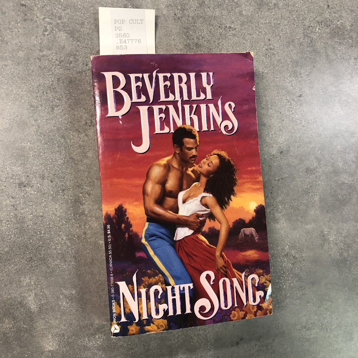 This month marks the 25th anniversary of Night Song by <a href="/authorMsBev/">Beverly Jenkins</a>! Her first book, it’s part of a key moment in #RomanceHistory, as Pinnacle’s Arabesque line launched the same month. Never had so many Black romance authors been on the shelves at once. #RomanceHistory