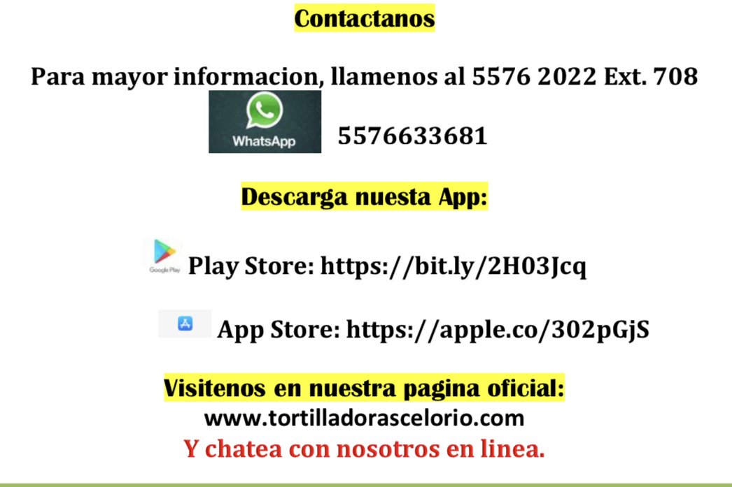 TCelorio's tweet photo. En grupo Celorio trabajamos para ir de la mano con la tecnología y estar al alcance de nuestros clientes, con solo con click https://t.co/fSm3q1xpzI
