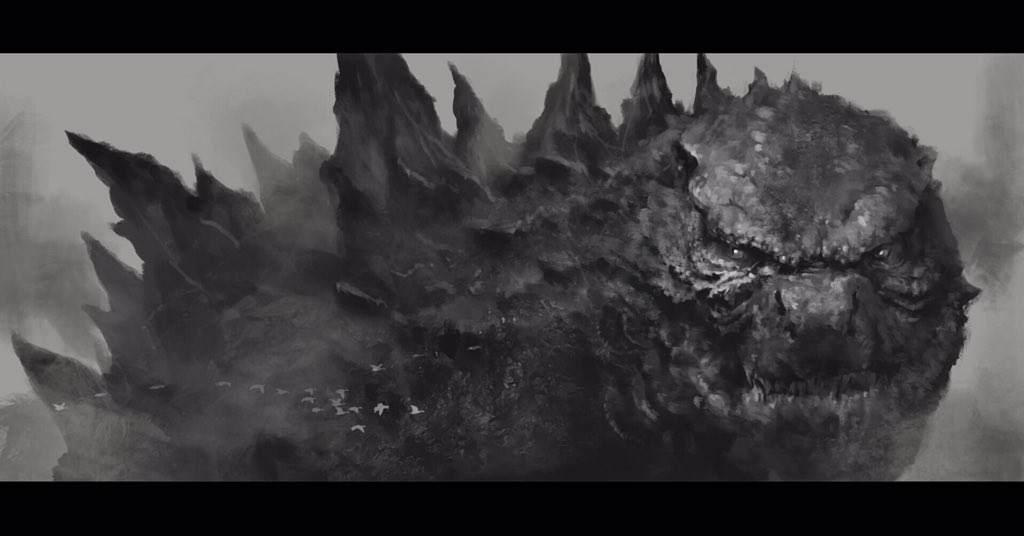 AlexValdez1992's tweet photo. #GodzillavsKong
Art by Fang Pu at ArtStation 
https://t.co/cKDvtWSJUB
 #ゴジラ #Godzilla2014 #Godzilla2 #GodzillaKingOfTheMonsters #GodzillaMovie #KongSkullisland #KingKong #Kong #monsterverse #GodzillavsKingKong #LegendaryPicture #LegendaryGodzilla #LegendaryKong https://t.co/EsYbaAoQxE