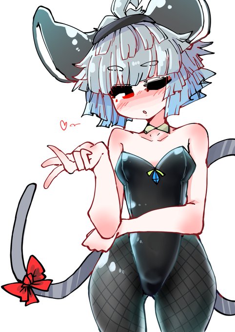 バニーナズーリン🐭🐭🐭 