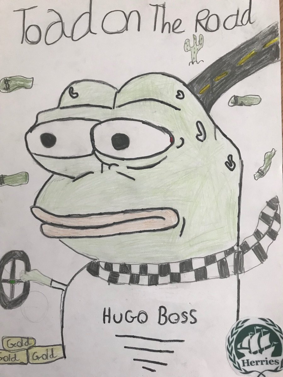 Herries_School's tweet photo. More wonderful Toad on the Road competition entries from years 4-6. #CookhamGravityGrandPrix #Bestcartdesign #FastestCart
#SundaySeptember1st
#Herries https://t.co/ui9a1xG6aN