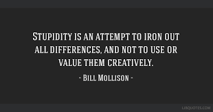 This words of Bill Mollison #work in a lot of ways, when I am looking around me. Not only in the #garden. This "all-have-to-be-equal"-#thinking is a bad, bad cruel! Look at #Germany and you know, what I mean 😱