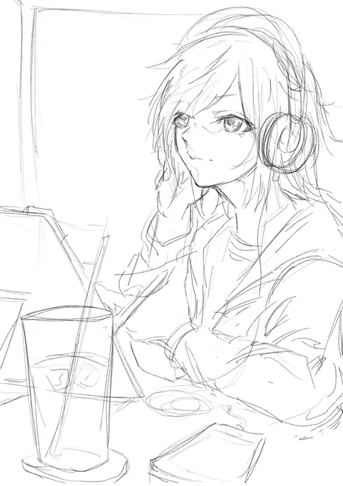 ポートフォリオ用 ラフ 