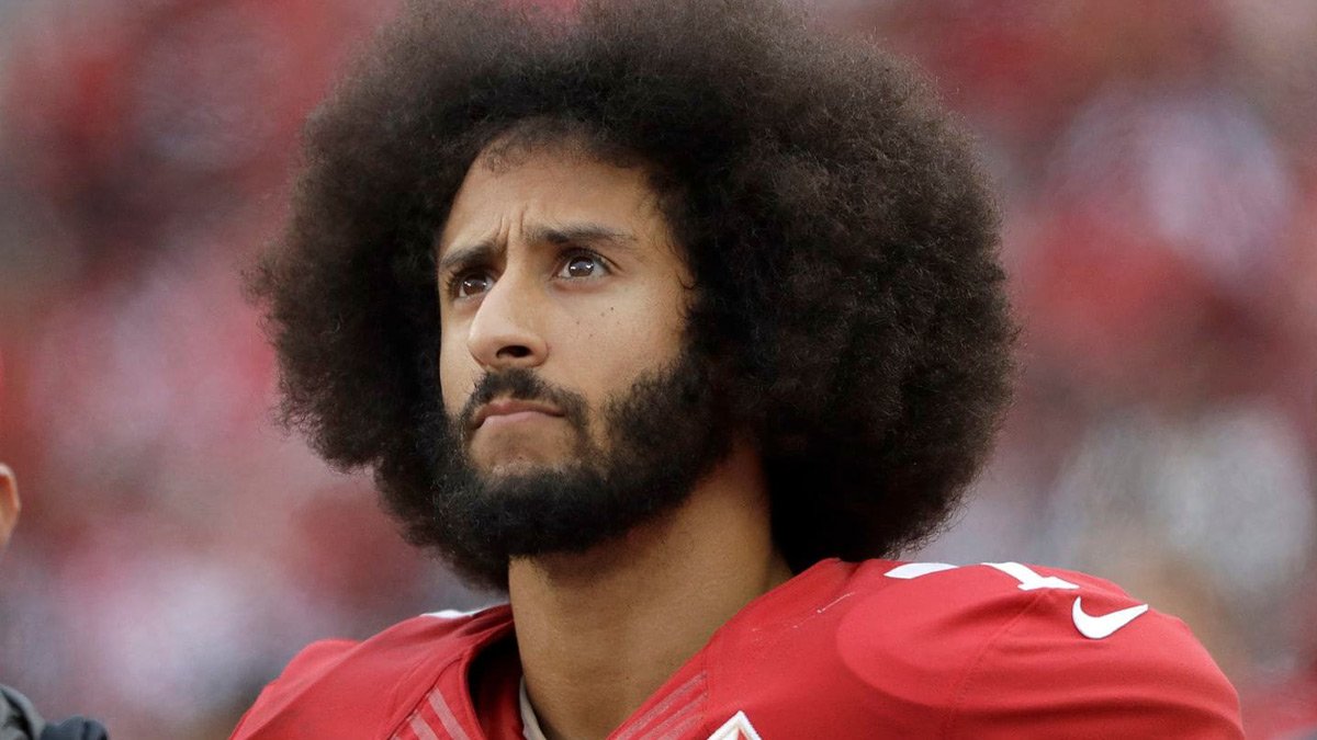 Phrygian_Cap's tweet photo. Don't be mad at Nike or Kaepernick. Be mad at racists and hate groups for appropriating another symbol. The swastika was used for centuries by good people with good intentions, and poor Pepe just wanted to pee pantsless. #BetsyRoss #Nike https://t.co/c6O96eRgEU
