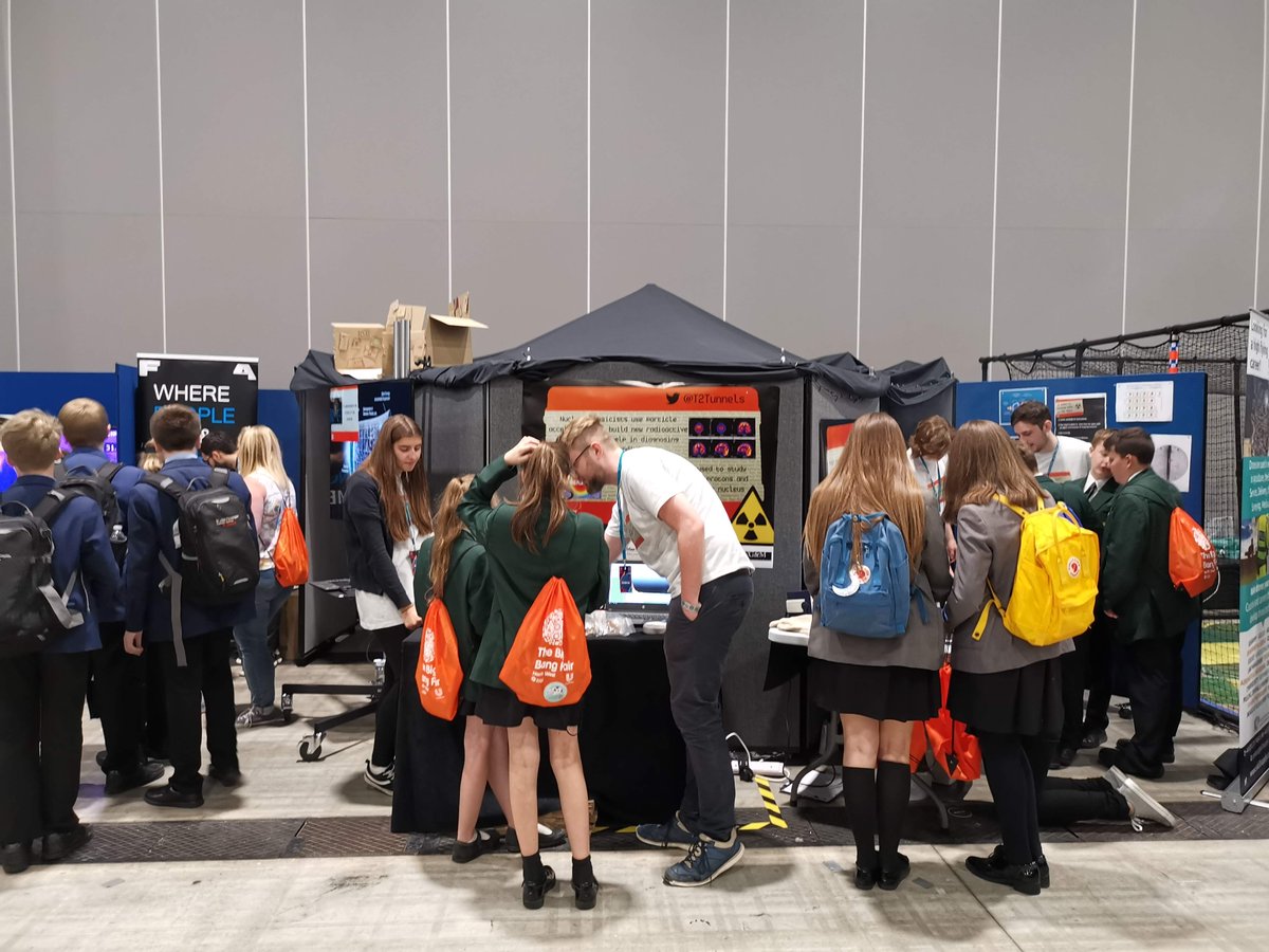 An amazing day <a href="/TBB_NorthWest/">Big Bang North West</a>! Did you visit our accelerator vault or build a virtual laboratory? with <a href="/livuniphysics/">University of Liverpool Physics</a>, <a href="/STFC_Matters/">Science and Technology Facilities Council</a>, <a href="/FACT_Learning/">FACT Learning</a> and <a href="/livuni/">University of Liverpool</a>. #BBNW