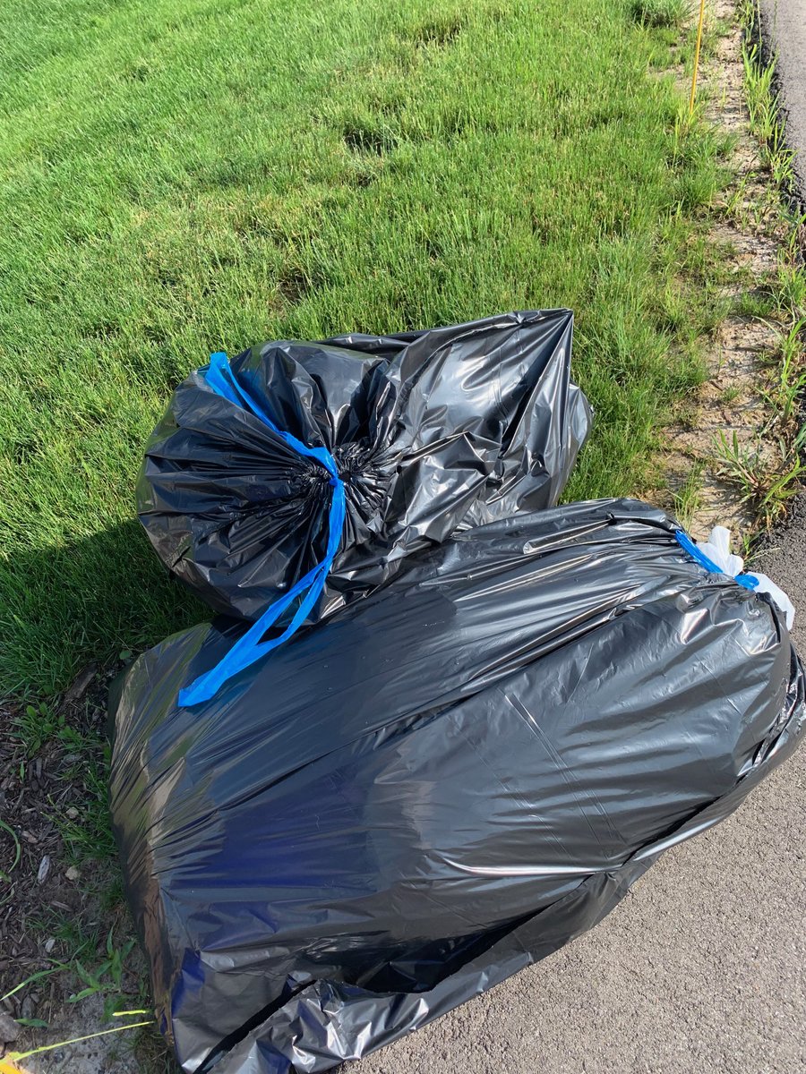 wschoeneck's tweet photo. Itβs garbage day, and one of these bags is filled with chewed up dog toys π#thingsadoggrandmasays #maybeaslightexaggeration https://t.co/0YwUq1uvW0