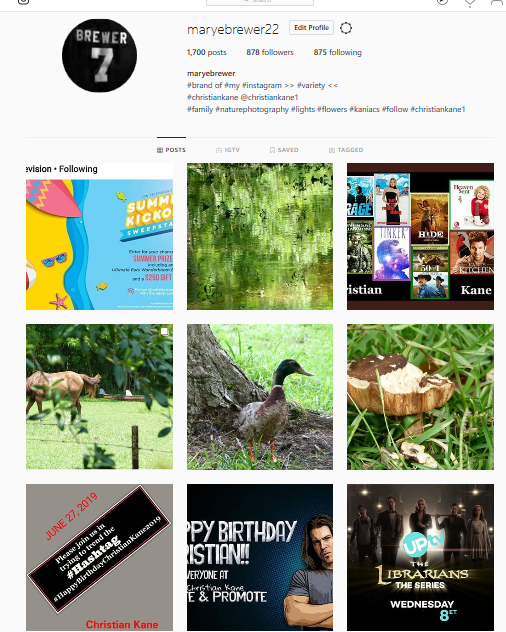 maryebrewer's tweet photo. #TuesdayThoughts
It has been a while since i shared a sample of my 
@instagram 🖼️https://t.co/1aMhl7fEfA🖼️
feel free to #Follow if you wish.. it is @maryebrewer22 there!
Thanks! 
#variety #ChristianKane #family #Nature #thingsofinterest https://t.co/c6ja7p8CuW