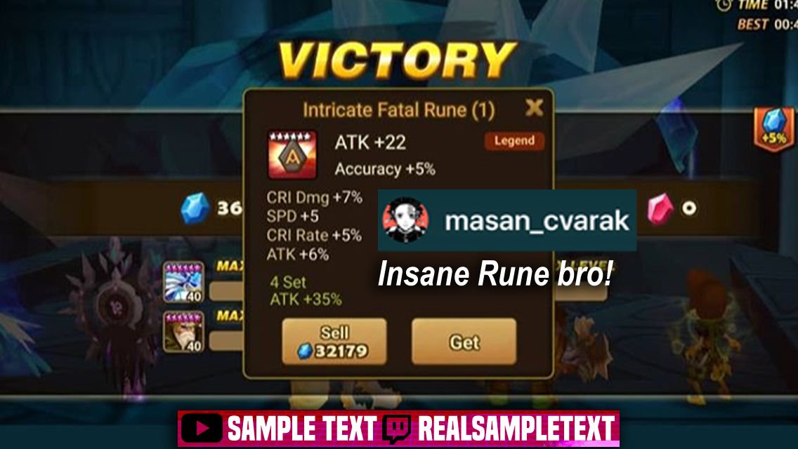 SampleTextSW's tweet photo. Masan GZ!! Sorry for taking so long to post I was busy aka lazy! Join my Discord and share more of your RNG Pulls to make people feel jealous hah! #summonerswar #summonerswarskyarena #summoners #sw #com2us #com2usgames #mobile #mobilegame #mobilegames #ios #android #iosgame https://t.co/Sbq0IHNzsj