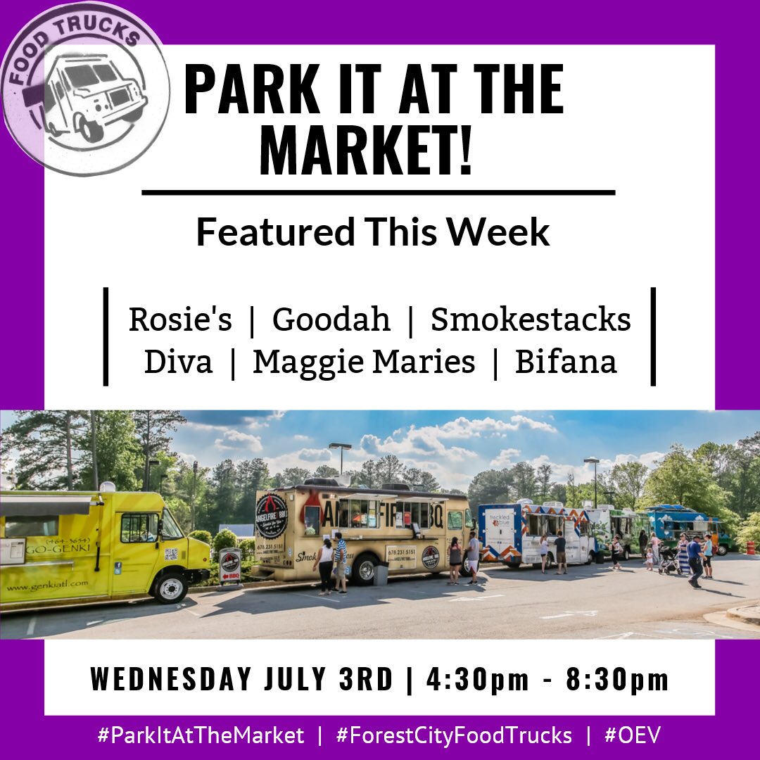 This Wednesday’s Lineup!!

**please note some trucks are cash only** 900 King St. next to @themarketwfd 

#oev #forestcityfoodtrucks #parkitatthemarket #streeteats #ldnont #foodtrucks #foodtrucklife