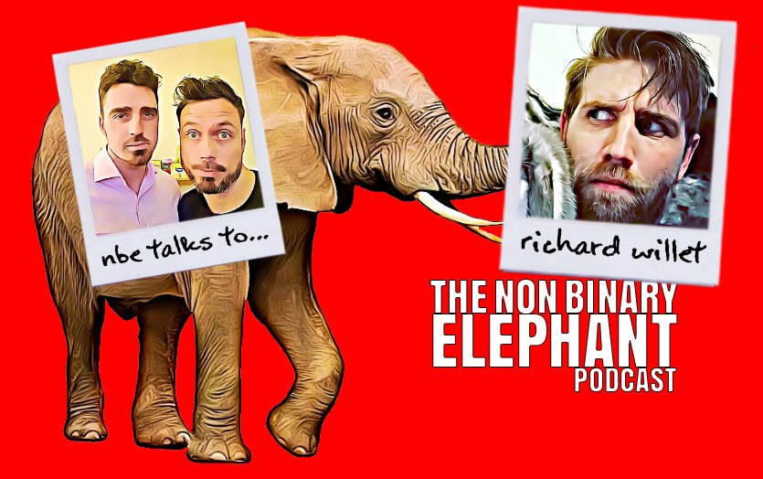 NonElephant's tweet image. Just had a great chat with @Rickinthewall about his new documentary, Extreme danger, extreme hypnosis. Will be available Sunday. Here is the documentary website - extremedangerextremehypnosis.com