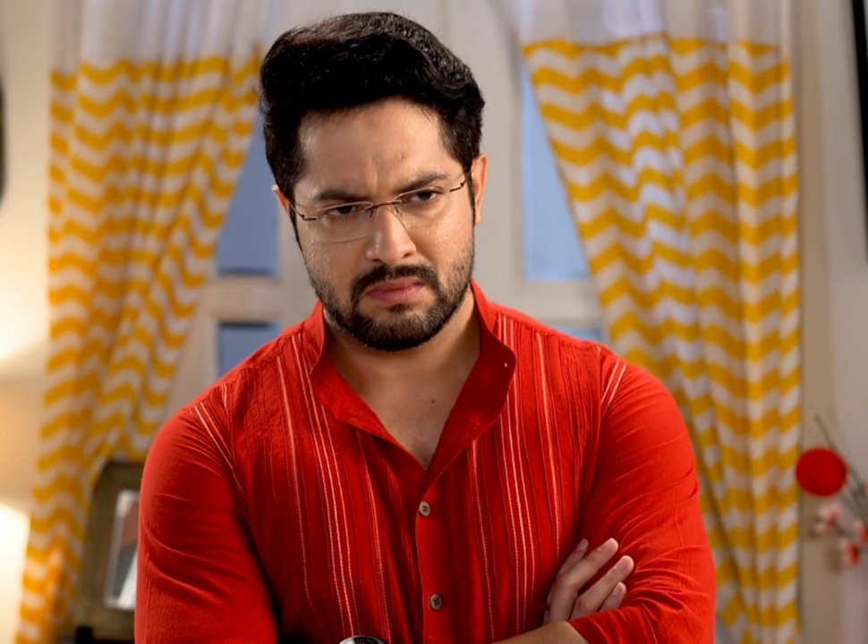 adhora_fariya's tweet photo. #Roddur Jokhon Khub Rege 😍😍 
#AngryLook So Cuteee 😍❤
#Roddur ❤
#Mood #Cutest ❤
@VikramChatterje ❤
#PhagunBou #Starjolsha https://t.co/5gOweZsO6J