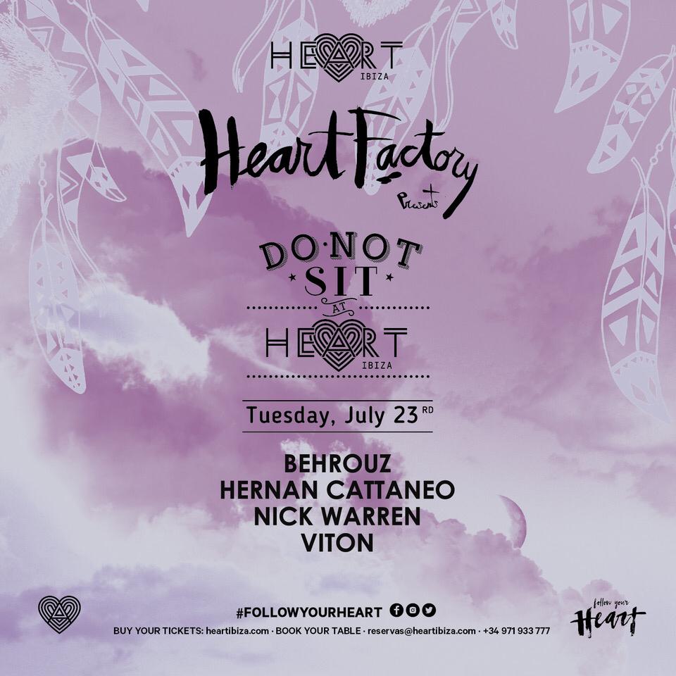 donotsit_'s tweet photo. The triple threat is back! @djBehrouz, @Cattaneo_Hernan &amp; @djNickWarren will grace our Do Not Sit At @Heartibiza line up on July 23rd. Trust us, you don't want to miss this one! ✨💫 #donotsitinibiza #donotsitontour
Tickets: https://t.co/Gzbkp3IhMd https://t.co/1kchE5kqvq