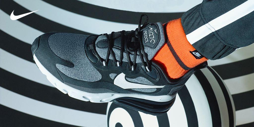 nike 270 react hibbett sports