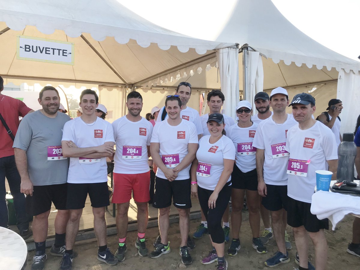 Acorel_Comptage's tweet photo. Retour en images sur la participation d'Acorel au Running Business Tour. 
Un moment  de convivialité où chaque équipe s'est dépassée pour représenter les couleurs d'Acorel! Un grand merci aux 11 participants pour leur motivation malgré la forte chaleur... Rendez-vous dans 1 an ! https://t.co/GjkXvOpP6T