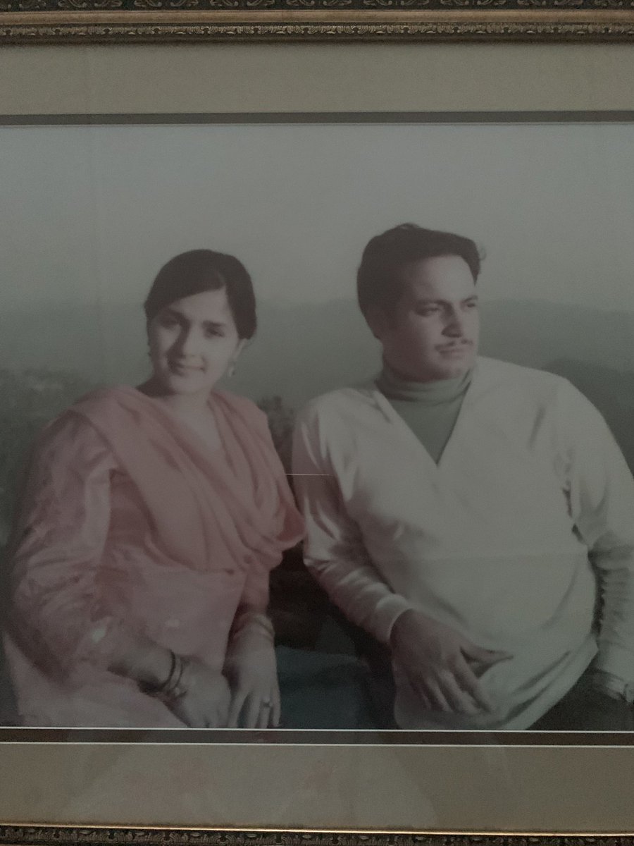 MaryamNSharif's tweet photo. Ami would have been 68 today...... 
May Allah’s choicest blessings &amp; Mercy surround you &amp; may Jannat-ul-Firdous be your abode. Ameen. 
Rest in peace Ami.... 
I miss you ♥️ https://t.co/fe1PIrjCYR