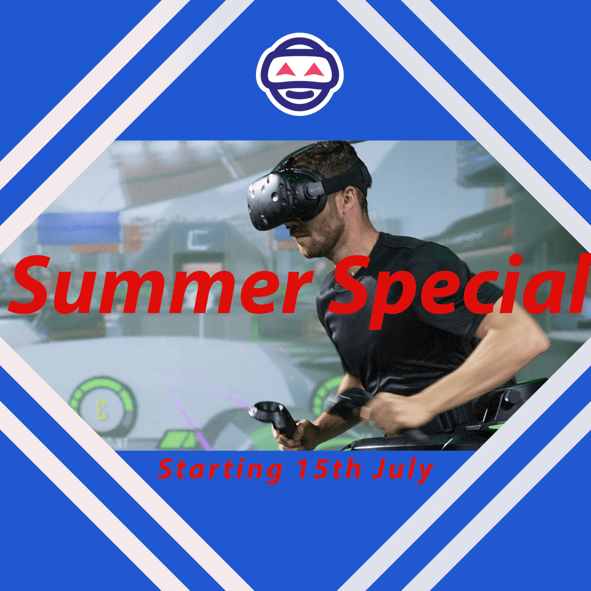 SUMMER SPECIAL!!! Starting 15th July, enjoy our extended 1.5 hour session for just £20 to try a selection of experiences we have on offer. Book now at bit.ly/2LqUpCi or call us on 01706 436 264.