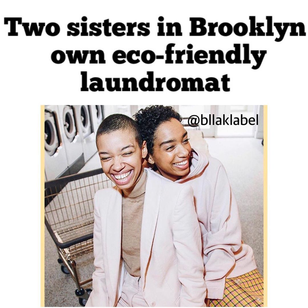 Robin_Volpi's tweet photo. #CorinnaWilliams and #TheresaWilliams are the owners of #Celsious located at 115 North 7th Street, Brooklyn, New York // cc: @celsious_social #repost #Modern #Laundry #TuesdayMotivation #ecofriendly #Sustainability #organicfood #environmental #TuesdayThoughts #Blacktwitter https://t.co/8C6TKiCjRe