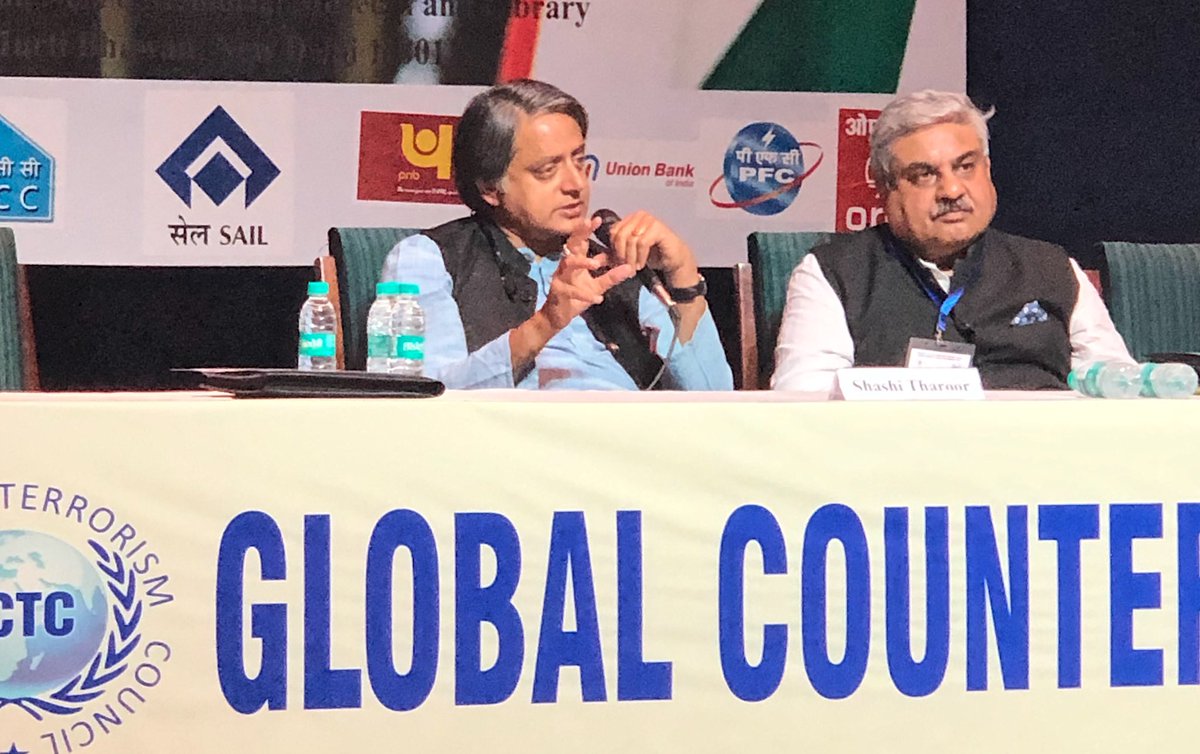 GCTCWORLD's tweet photo. @ShashiTharoor in conversation with @anilwad on the UNSC “UNSC shouldn’t reflect the realities of 1949 over that of 2020” and the “importance of the moral authority of the UNSC” which “depends on the legitimacy and credibility of its members”
#DecodingNewIndia @GCTCWORLD https://t.co/bzyHnV1dF0
