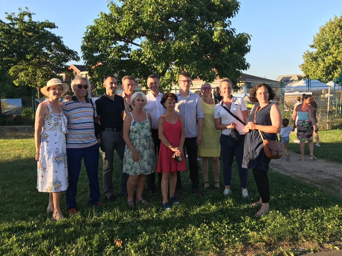 La Cité des Musiciens_Quartier Polygone_Strasbourg Une opération de sédentarisation des gens du voyage menée à terme. 37 M€ d'investissements et 10 ans de travaux_159 pavillons <a href="/Roland_Ries/">Roland Ries</a> <a href="/MathieuCahn/">Mathieu Cahn</a> <a href="/strasbourg/">Strasbourg.eu</a> <a href="/ActionLogement/">Action Logement</a> <a href="/Prefet67/">Préfet de région Grand Est & du Bas-Rhin 🇫🇷🇪🇺</a> #CD67 <a href="/AnruOfficiel/">ANRU</a> <a href="/regiongrandest/">Région Grand Est</a>