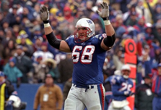 We've got Max Lane days left until the  #Patriots opener!A 6th round pick from Navy in 1994, "Big Country" was a versatile piece of the Pats offense for 7 seasons, playing tackle, guard, and occasionally being used as a blocking tight endHe's a member of the Pats All-90s team