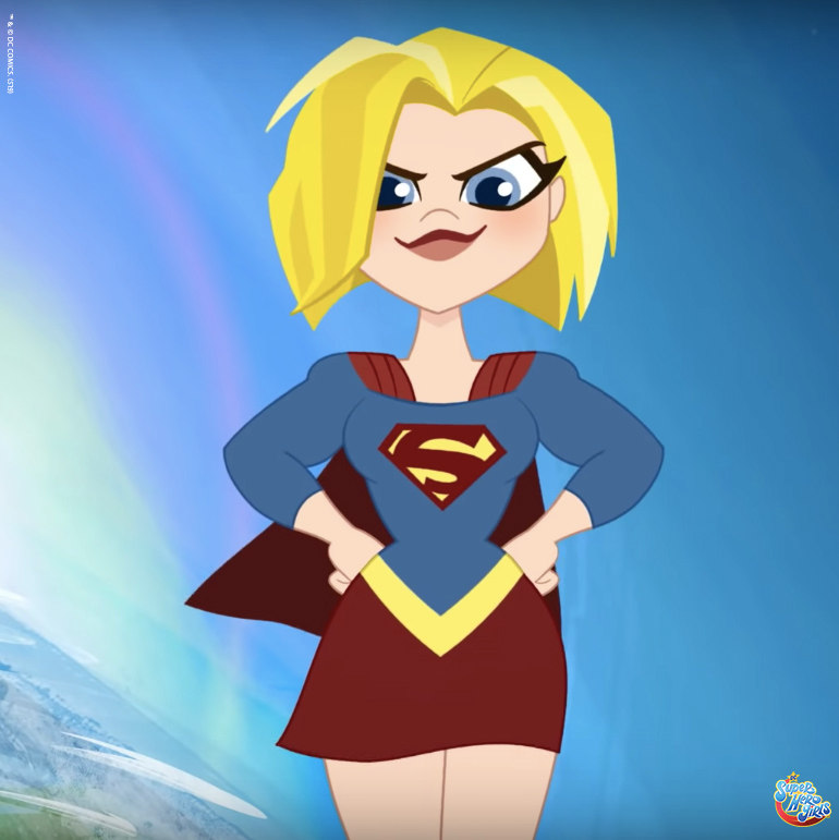 Dc Superhero Girls Kara Depp My Fav 