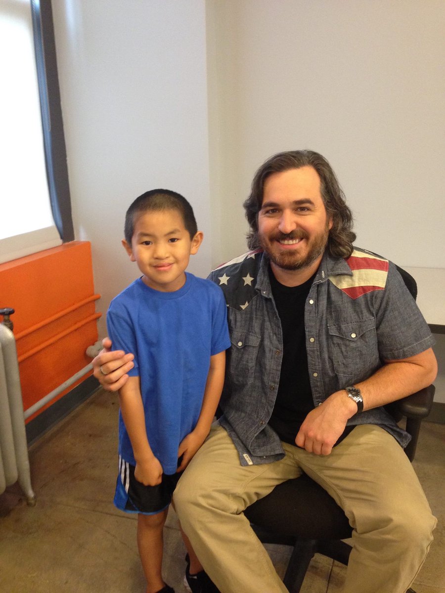 CindyBunn's tweet image. Awwww it was 4 years ago today.  Who knew 4 years later they’d have penned a comic book together.  (Well @cullenbunn and @BQQuinn not Squish).  Such a great day.