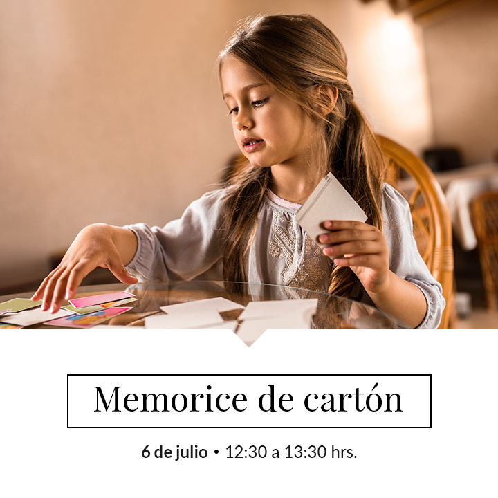 LosDominicos's tweet photo. Este sábado ven junto a tus niños y niñas 👧👦 a nuestro primer taller del mes donde crearán y jugarán memoria de muchas formas divertidas si les gustan los juegos dinámicos y la música es el taller ideal para ellos. https://t.co/OPXt4WBpcG