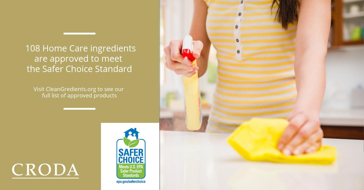 CrodaHomeCare's tweet photo. Our commitment is to innovate safer ingredients without sacrificing the quality or performance you expect. #LoveOurTechnicalExperts  #SaferChoice #US_EPA #Croda #Innovation https://t.co/9wNQfgDYgf https://t.co/AujrGjg3pA