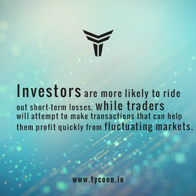 tycoon's tweet photo. Longterm #investment vs. frequent #trading

What do you prefer? https://t.co/u9OrDjfv6k