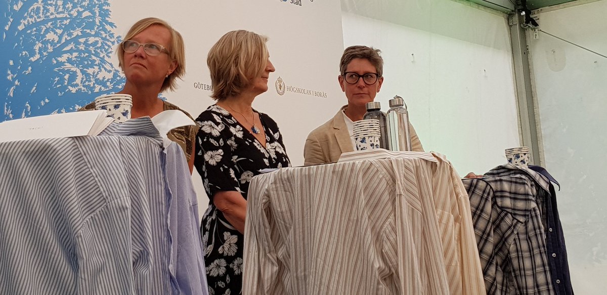 naturvardsverk's tweet photo. Textil är en resurs, inte avfall. Ändå bränns 200 ton om dagen. Producentansvaret är utrett och vi har flera förslag 
https://t.co/xSMIrCYGnj #swgreen # Almedalen https://t.co/ercRO3q5wU
