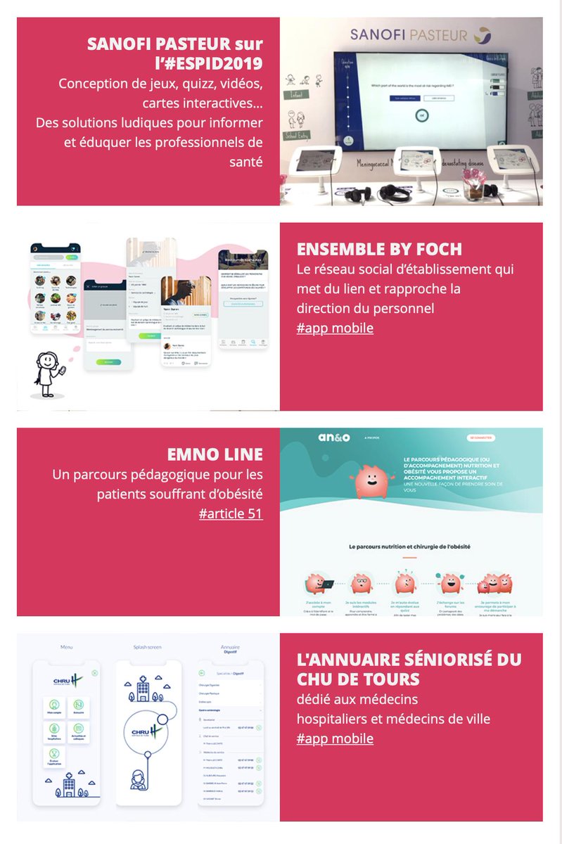 InterludeSante's tweet photo. La #newsletter de Juin est arrivée dans vos boîtes ! Au sommaire :
- Retour sur la journée #Workshop des #10ANS
- #COMHOP, 1er réseau social pour les communicants hospitaliers
- Retrouvez nos dernières #appmobile
- @emno_line, le #MOOC pour les #patients souffrant d'obésité https://t.co/vppRiZhR1i