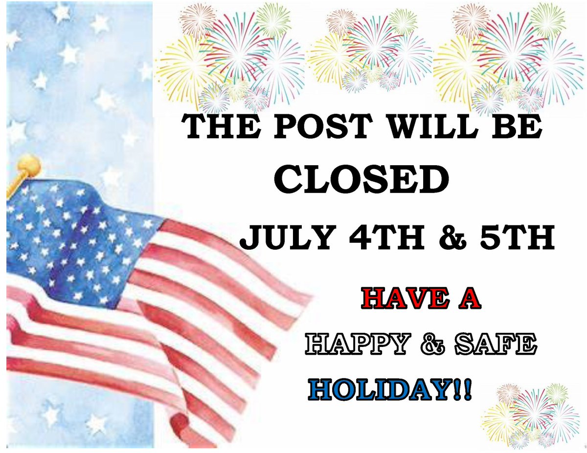 DelStatePost's tweet image. 