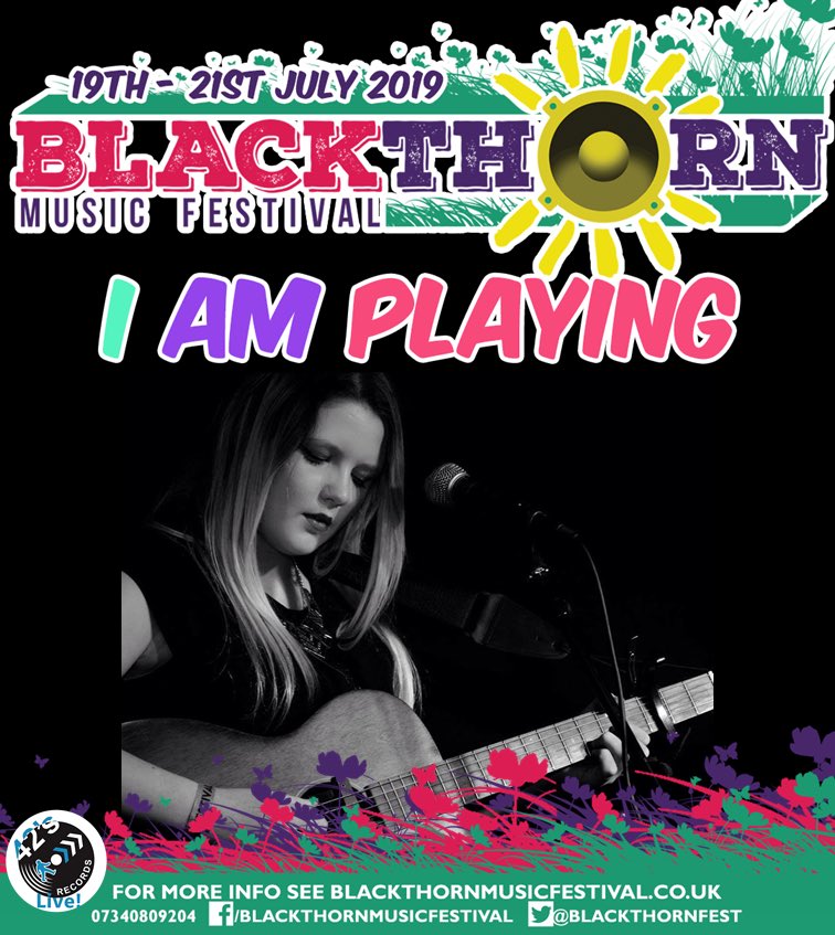 So excited to play <a href="/BlackthornFest/">Blackthorn Music Festival</a> This month!!!! I went to the festival last year and had the best time with <a href="/AniAG12/">Annie A-Gittins</a> ❤️ looking forward to seeing the amazing acts playing like <a href="/narcissushq/">𝗻𝗮𝗿𝗰𝗶𝘀𝘀𝘂𝘀</a> and <a href="/Callow_Youth/">Callow Youth</a> ⭐️