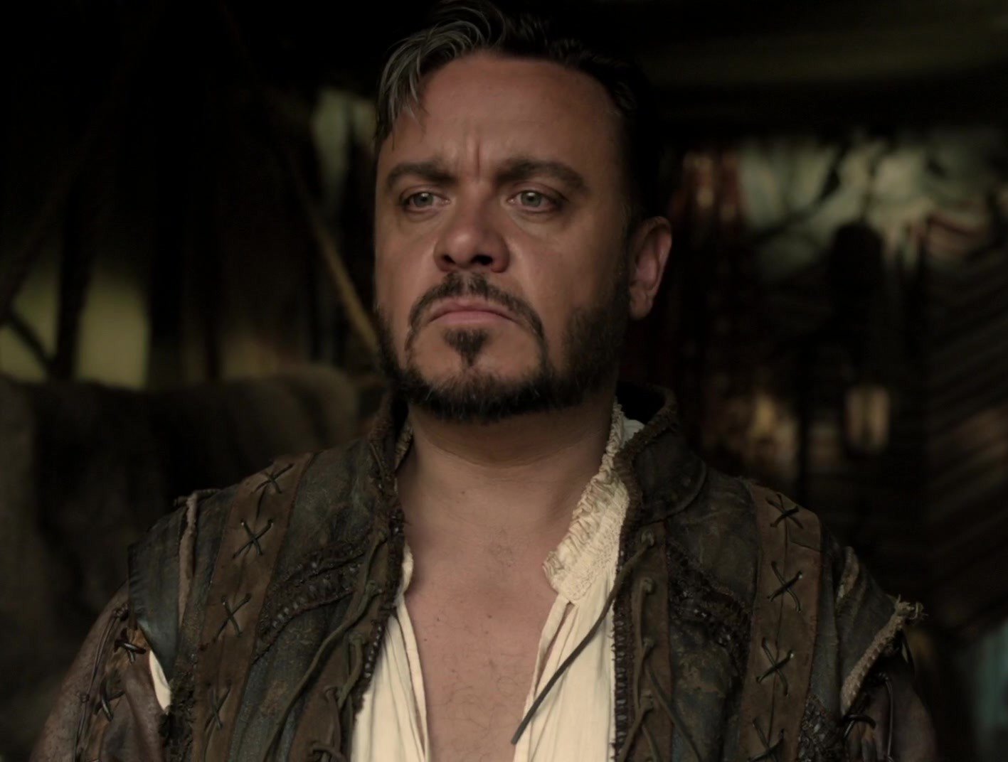 A very Happy Birthday to Lee Boardman, who portrayed Amerigo Vespucci.  