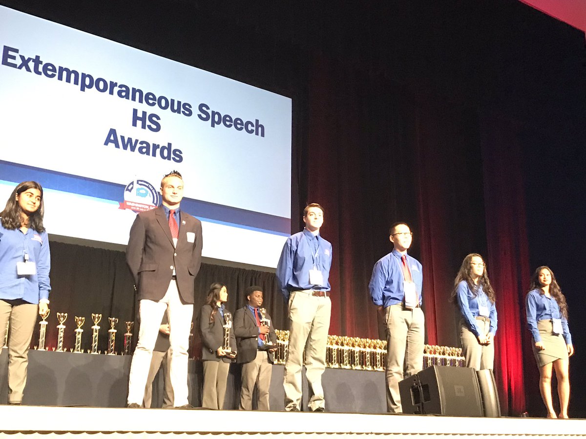 IHSTSA's tweet photo. @IthacaNYSchools @IthacaHS_NY @NYSTSA @IHSTSA We are so proud of Tilden! Great job! 2nd place Winner in Extemporaneous Speech 😃 https://t.co/sebCbjhEux