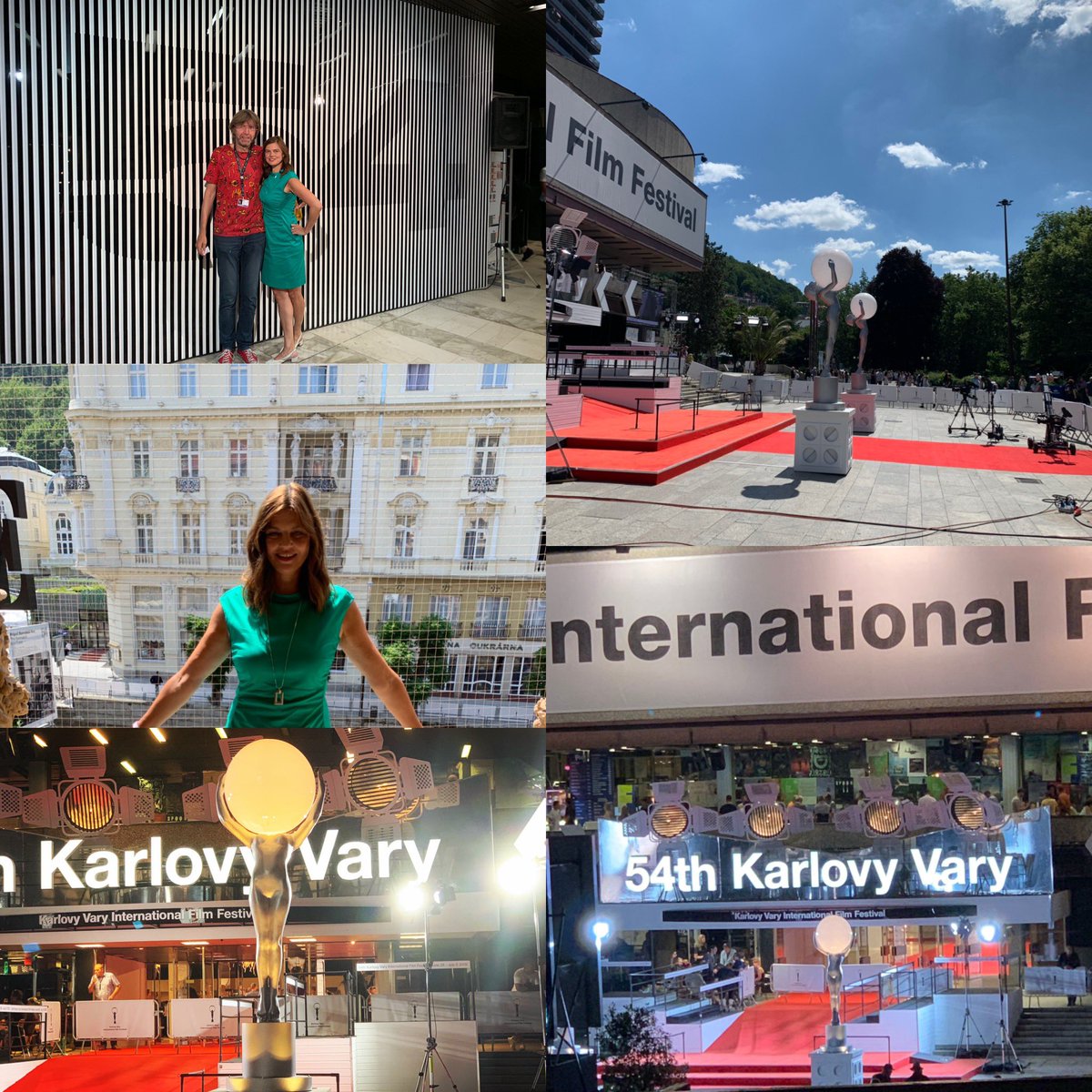 SCermakova's tweet photo. This is a wrap of my #KVIFF54: 10 movies & 2 #kvifftalks. As for the best films I’ve seen this year: 1) #formanvsforman by #helenatrestikova & #jakubhejna, 2) #mid90s by @JonahHill, 3) #adam by #mariamtouzani 4) #yesterday by @DannyBoyle87, 5) #parasite by #bongjoonho https://t.co/B1VuW8XEw2